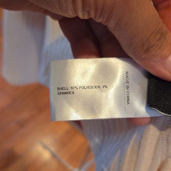 Cider Ribbed Off-Shoulder Top - Picture 3 of 5